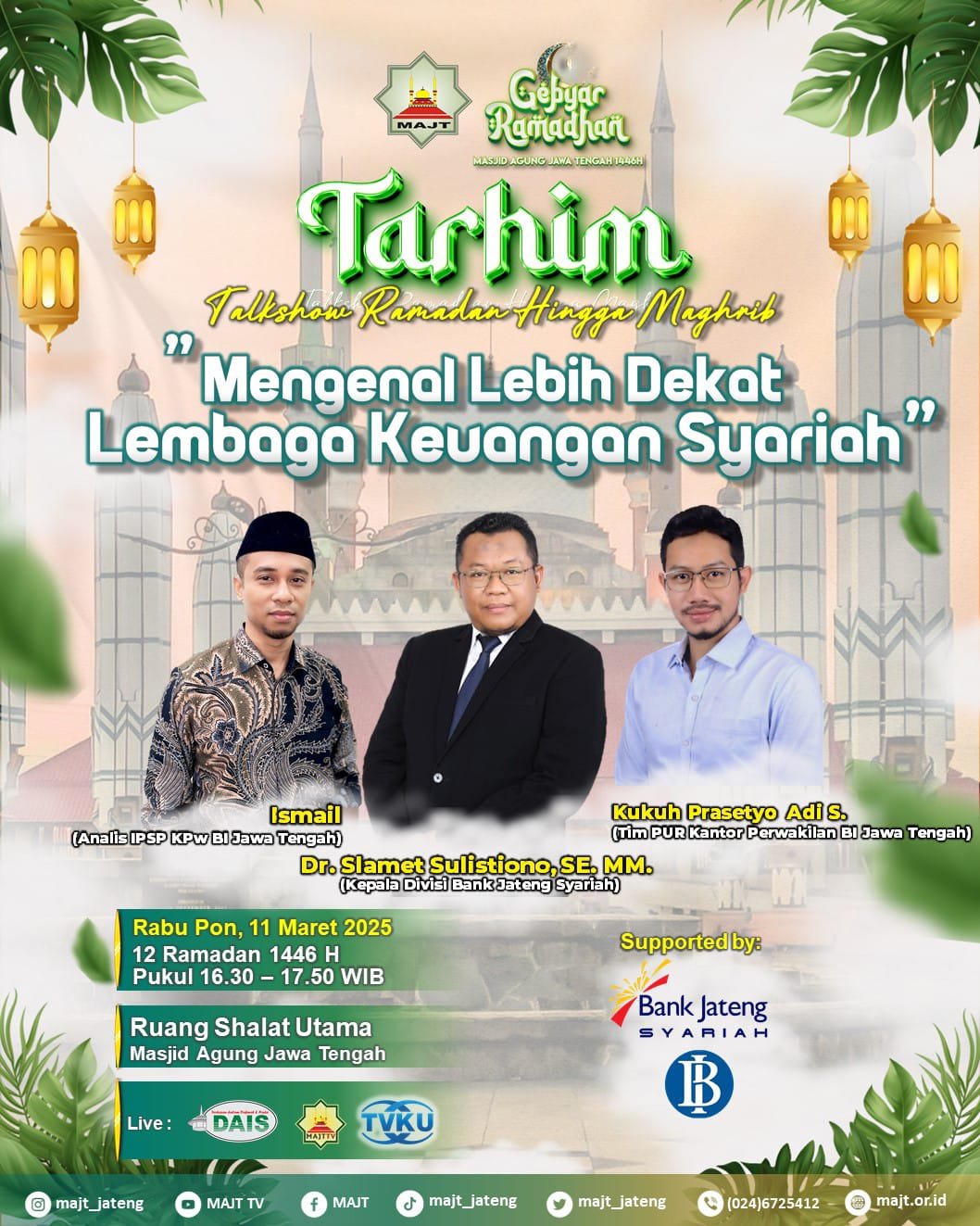 TARHIM (Talkshow Ramadan Hingga Maghrib)