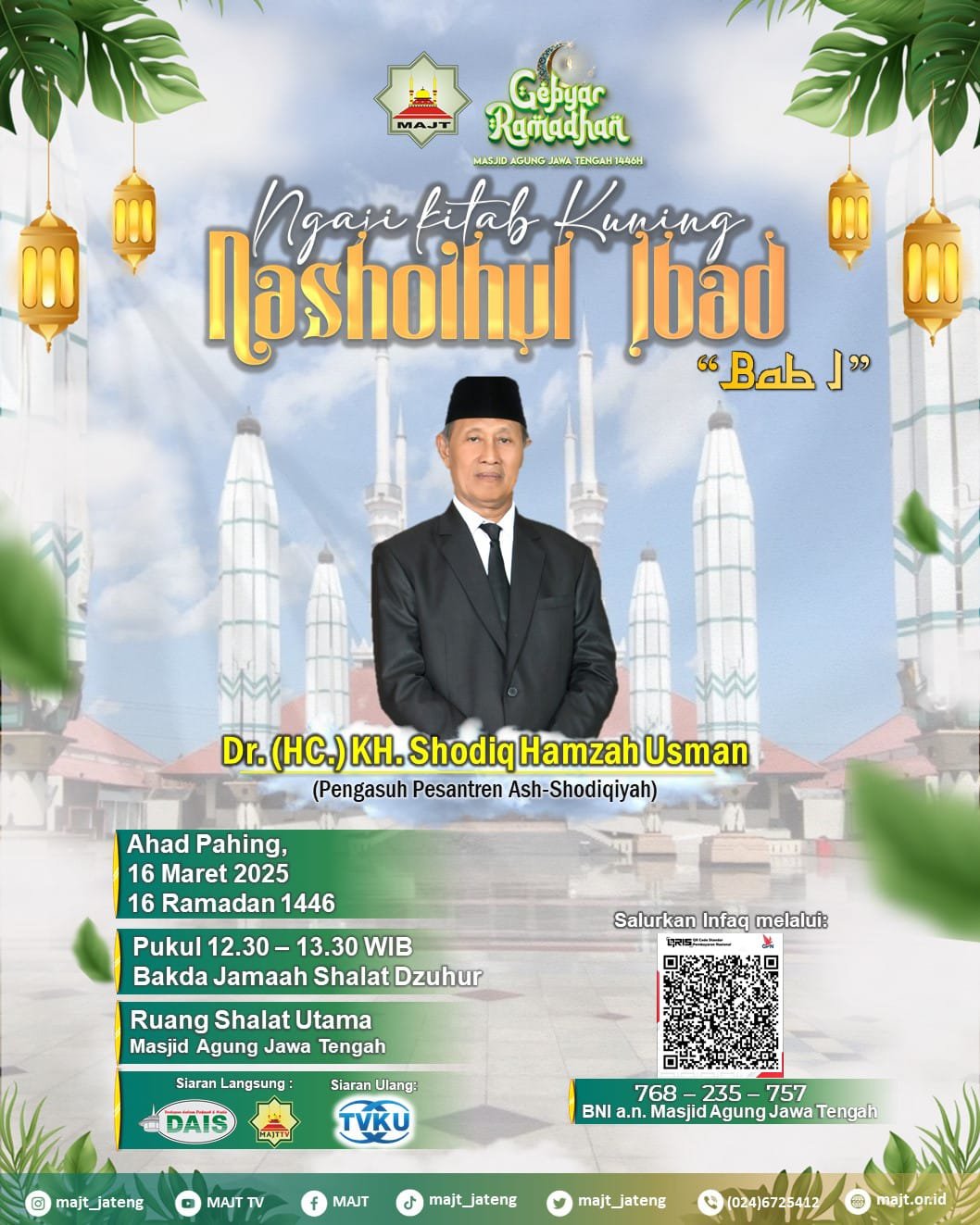 Ngaji Kitab Kuning Nashoihul Ibaad Bab 1
