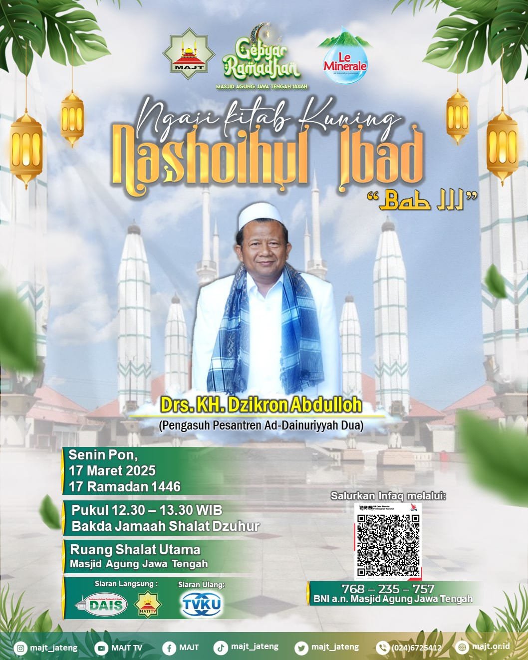 Ngaji Kitab Kuning Nashoihul Ibaad Bab III