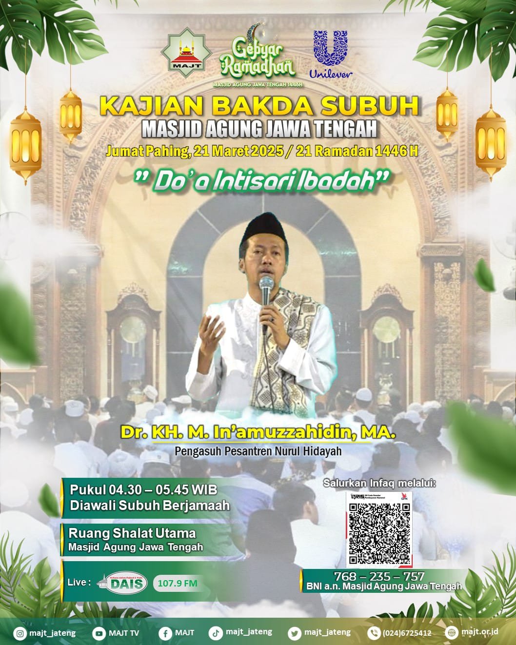 Doa Intisari Ibadah