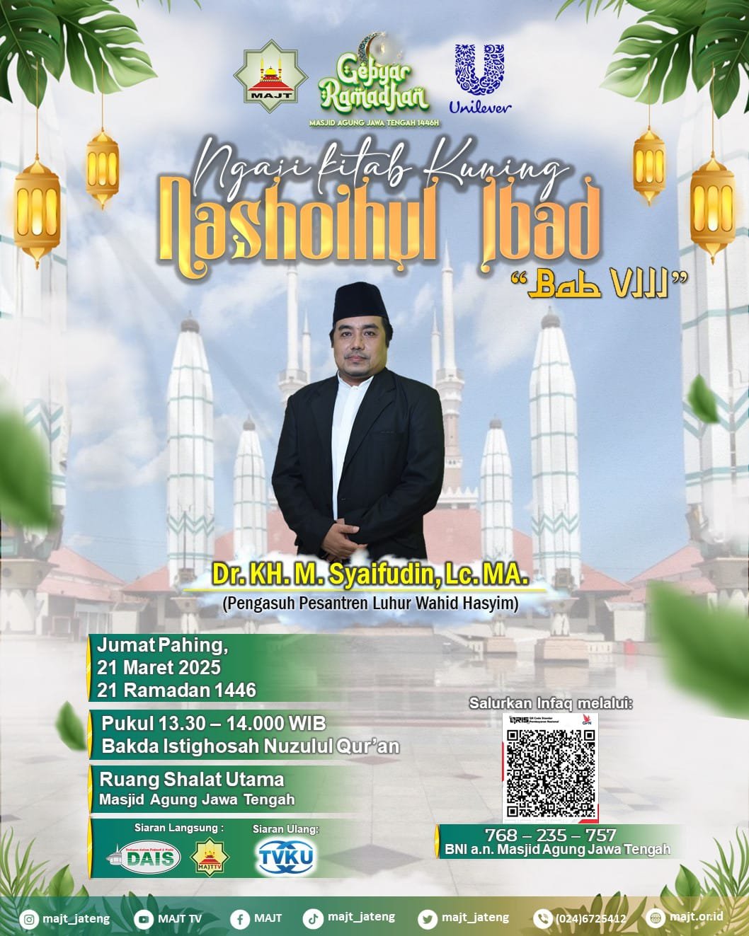 Ngaji Kitab Kuning Nashoihul Ibaad Bab VIII