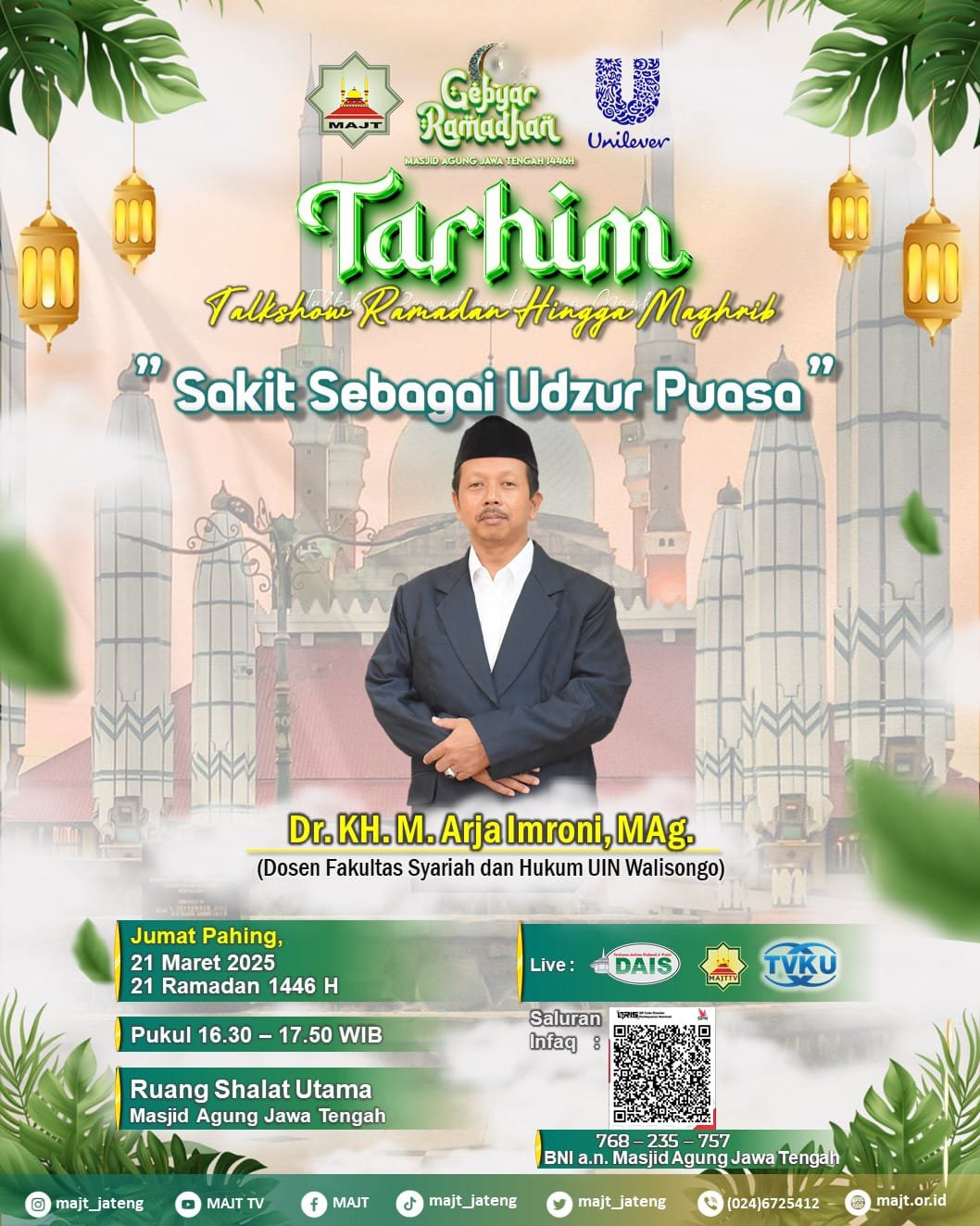 Sakit Sebagai Udzur Puasa