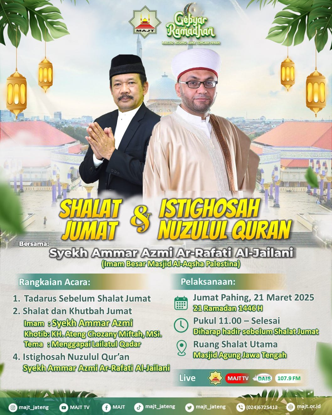  Menggapai Lailatul Qadar