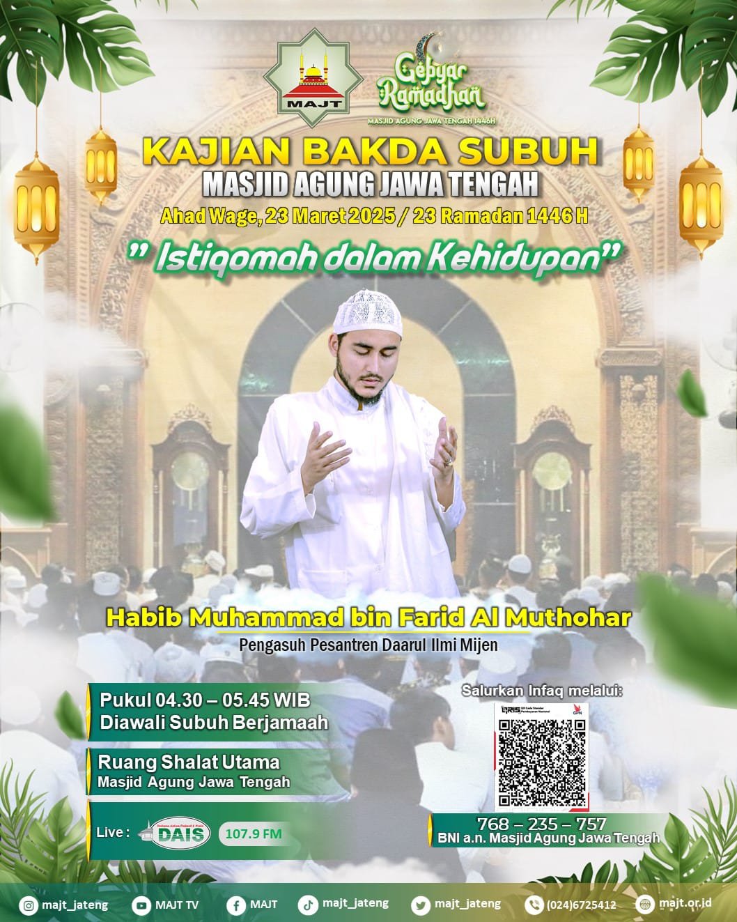 Istiqomah Dalam Kehidupan