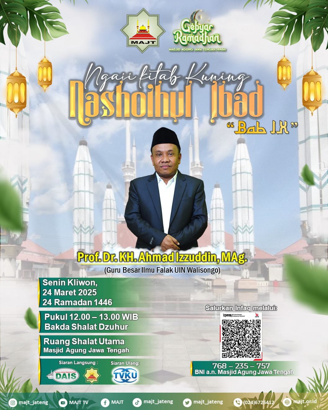  Ngaji Kitab Kuning Nashoihul Ibad Bab IX