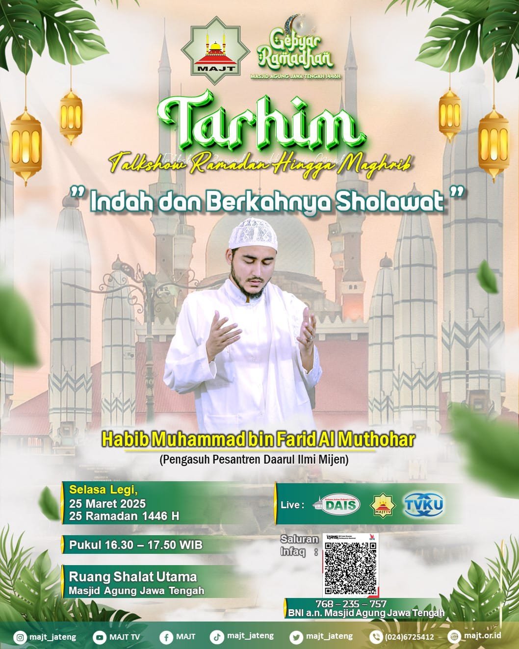 Indah dan Berkahnya Sholawat