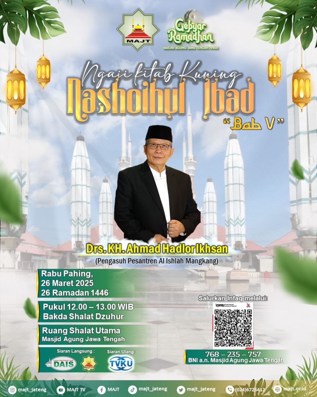 Ngaji Kitab Kuning Nashoihul Ibad Bab V