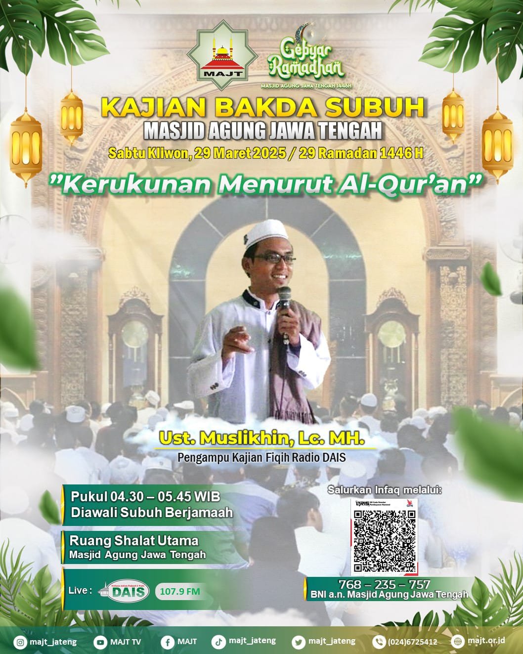 Kerukunan menurut Al Quran