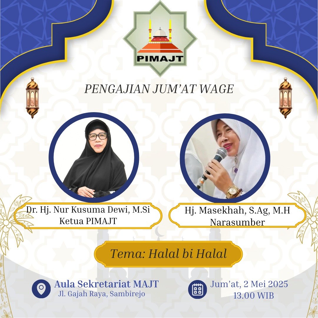 Pengajian Jumat Wage