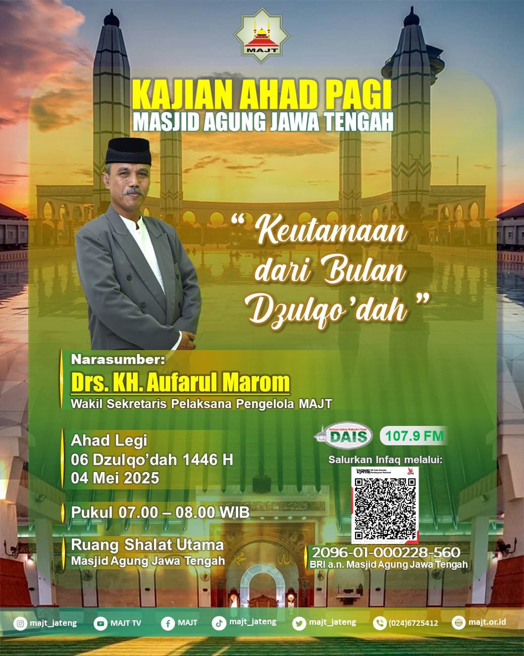  Keutamaan dari bulan Dzul qo’dah