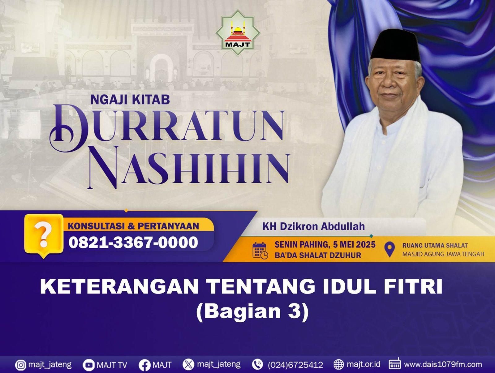 Keterangan Tentang Idul Fitri (bagian 3)