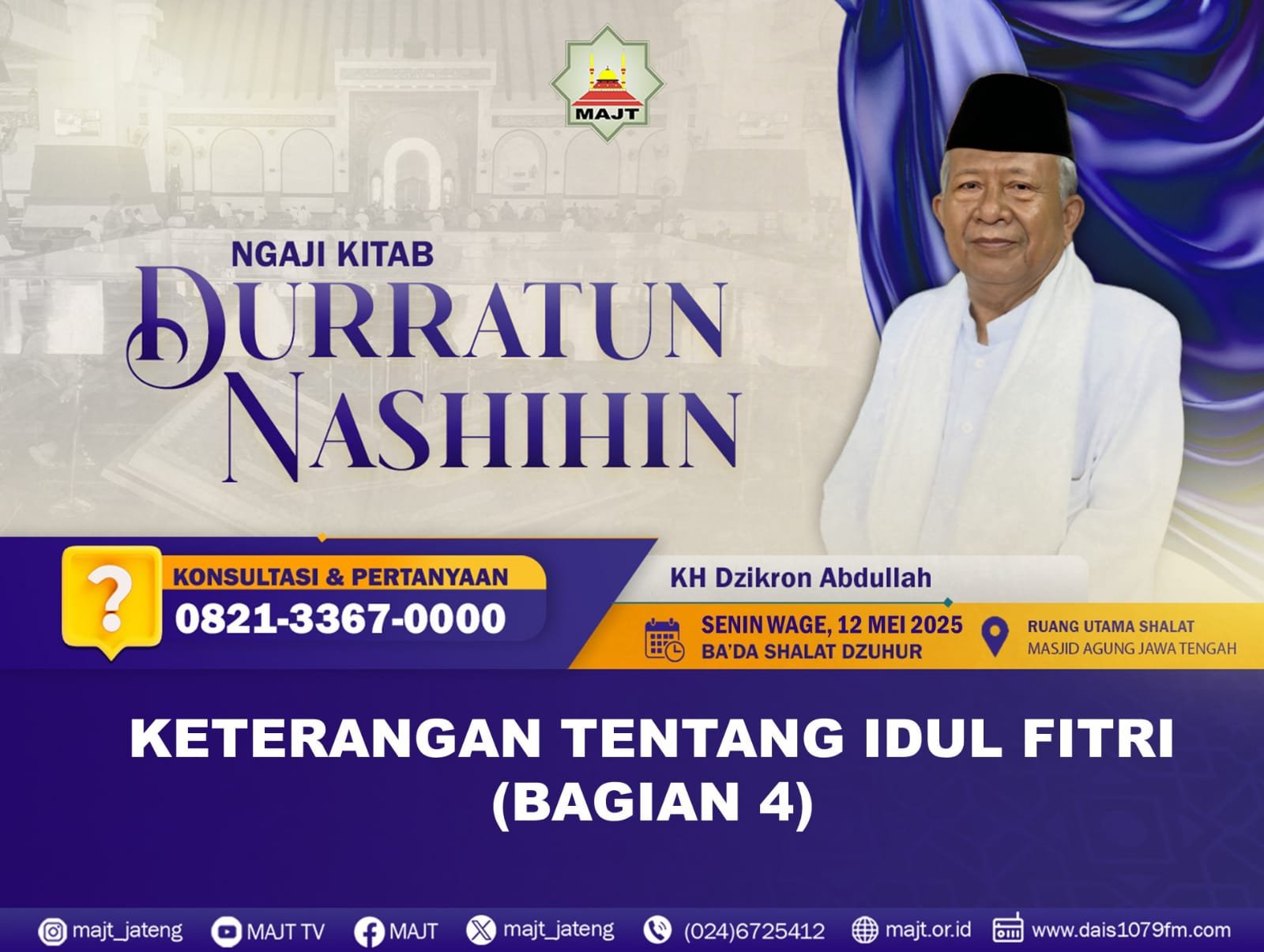 Keterangan Tentang Idul Fitri (bagian 4)