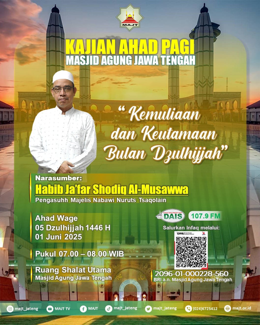 Kemuliaan dan keutamaan bulan Dzulhijjah