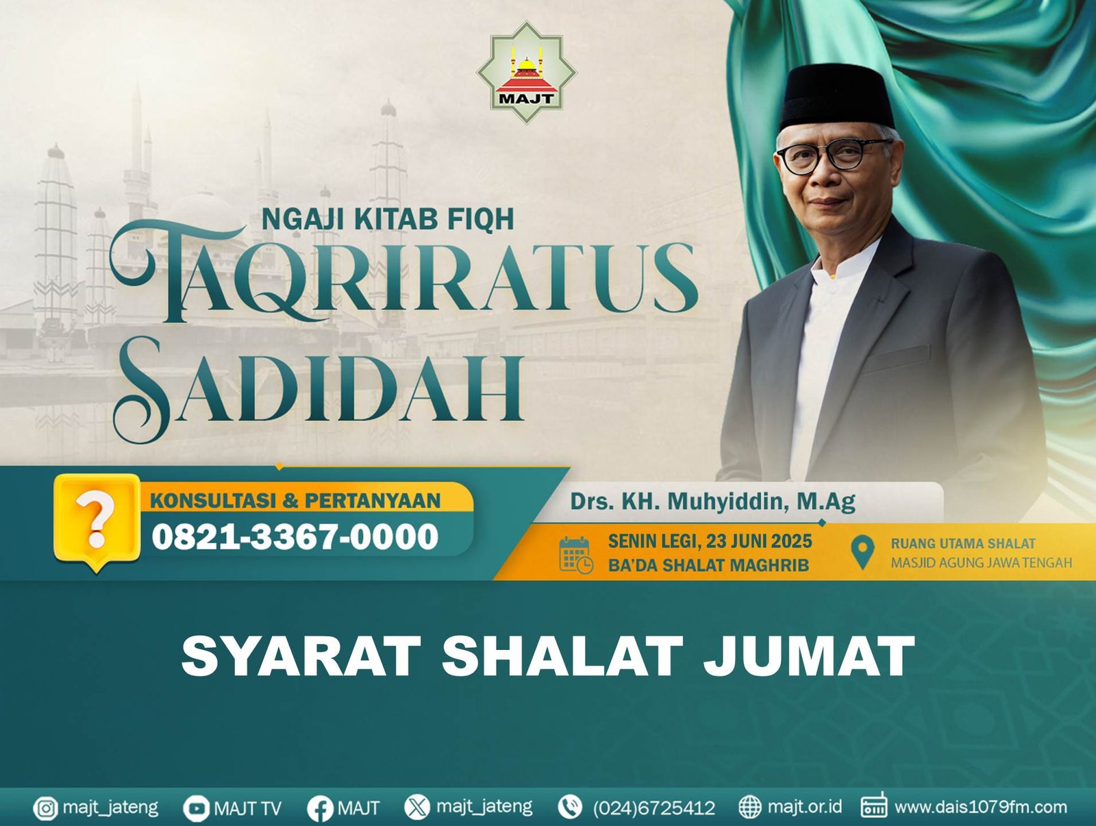 Syarat Shalat Jumat