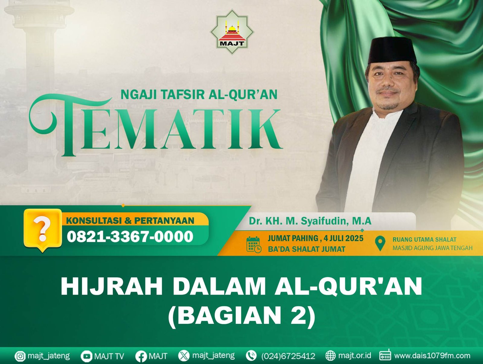 Hijrah dalam Al-Qur'an (Bagian 2)