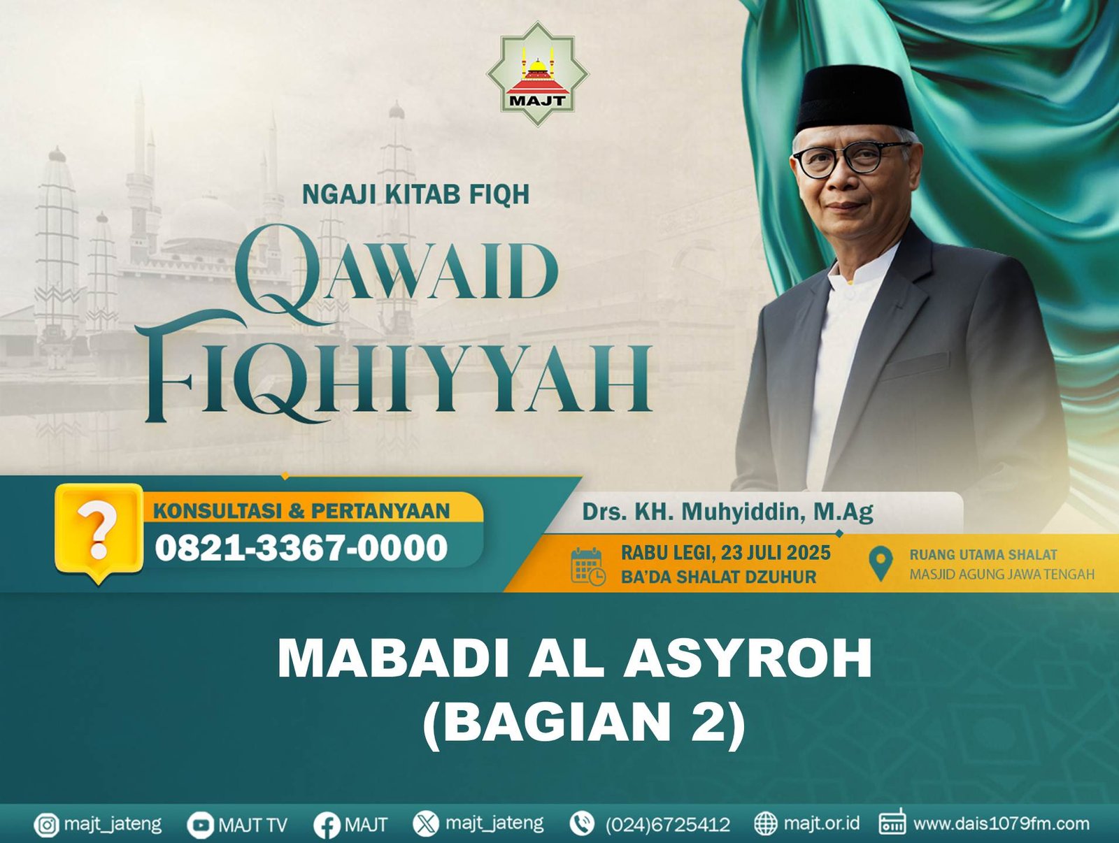 Mabadi al asyroh (bagian 2)