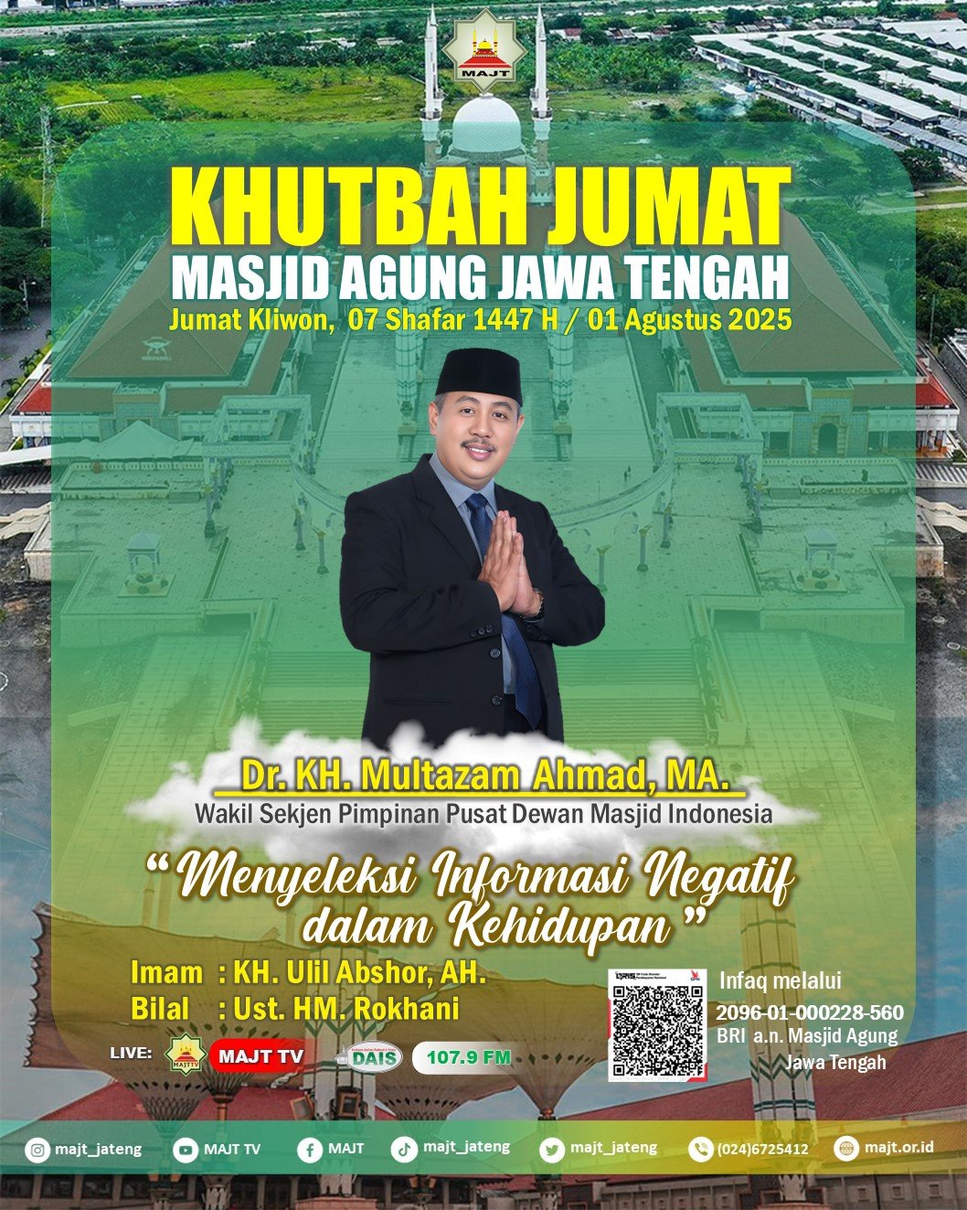 Menyeleksi informasi negatif dalam kehidupan