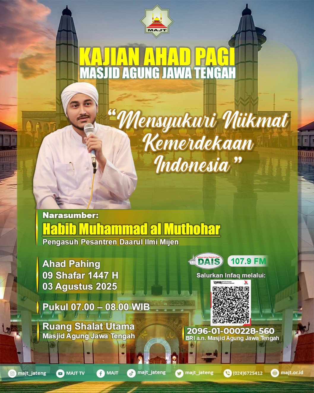 Mensyukuri Nikmat Kemerdekaan Indonesia