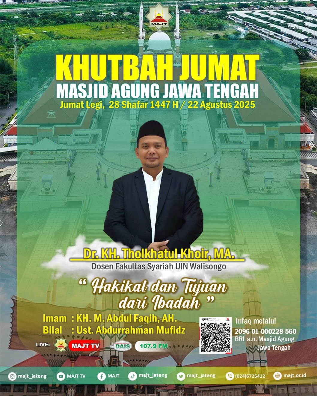 Hakikat dan tujuan dari ibadah