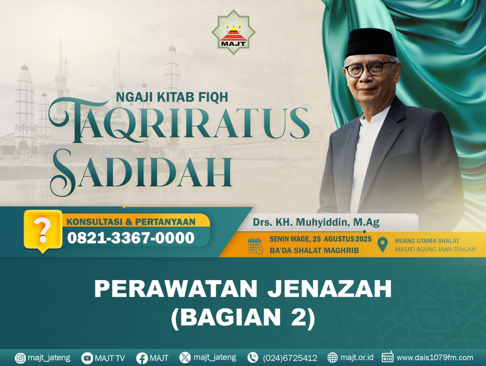 Perawatan jenazah (bagian 2)