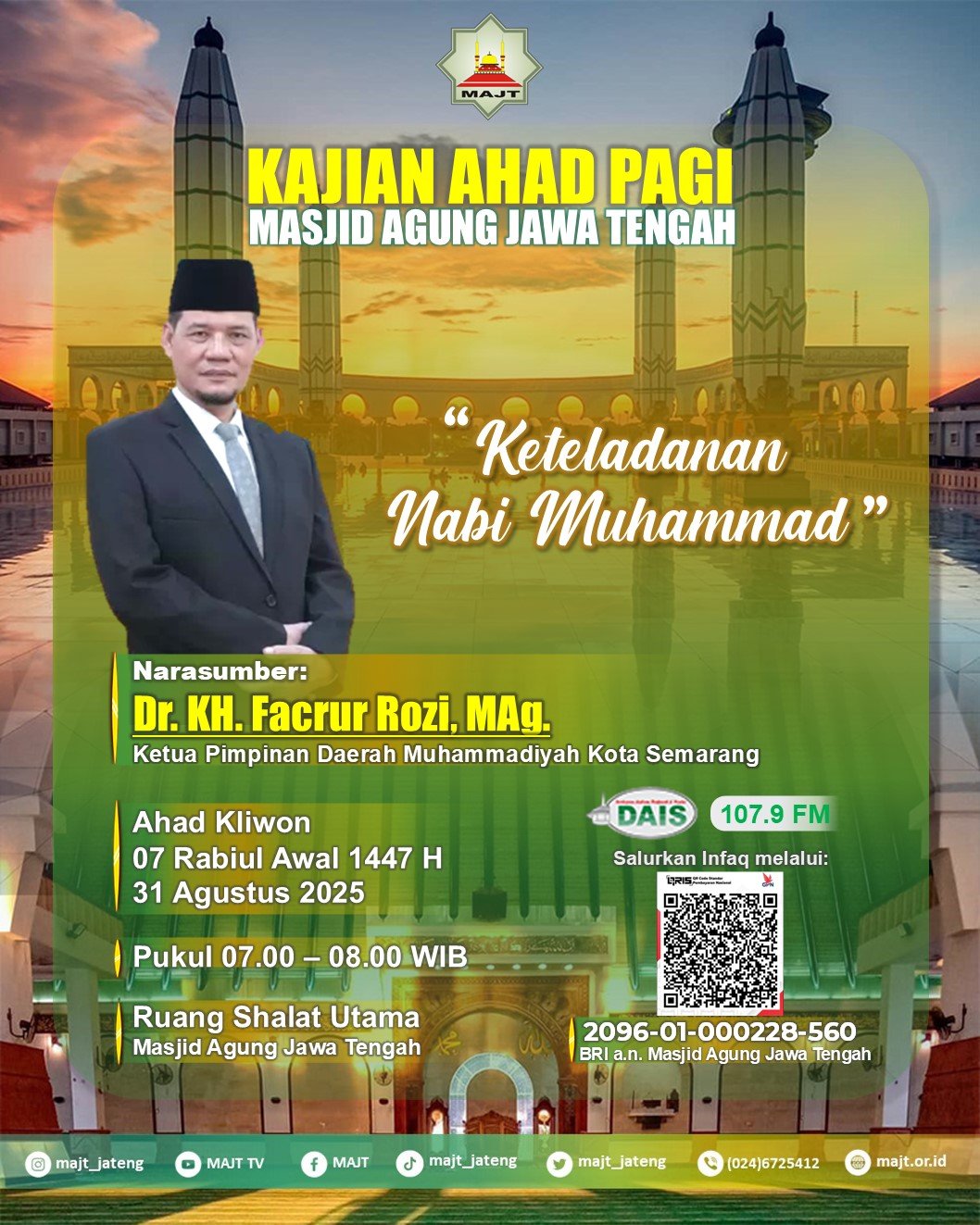 Dr. KH. Facrur Rozi, MAg.