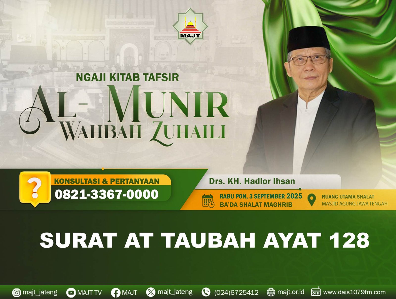 Ngaji Surat At Taubah Ayat 128