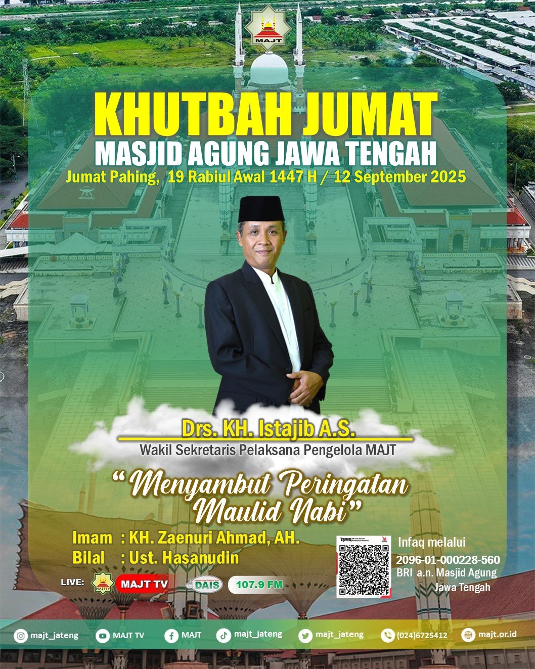 Khotbah Jumat -Menyambut Peringatan Maulid Nabi
