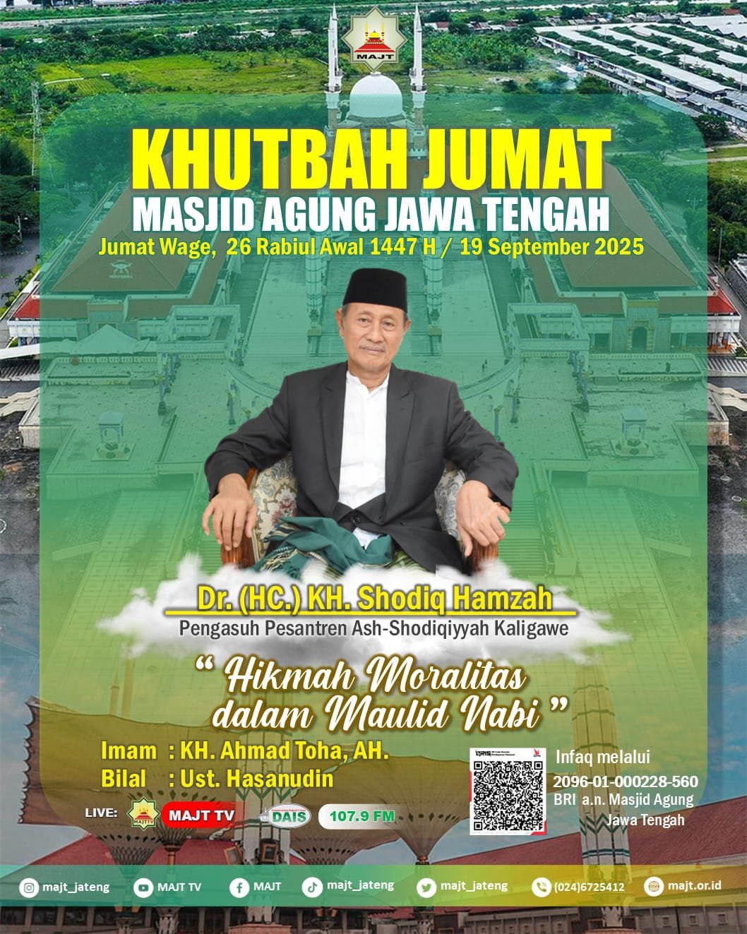 Hikmah Moralitas Dalam Maulid Nabi