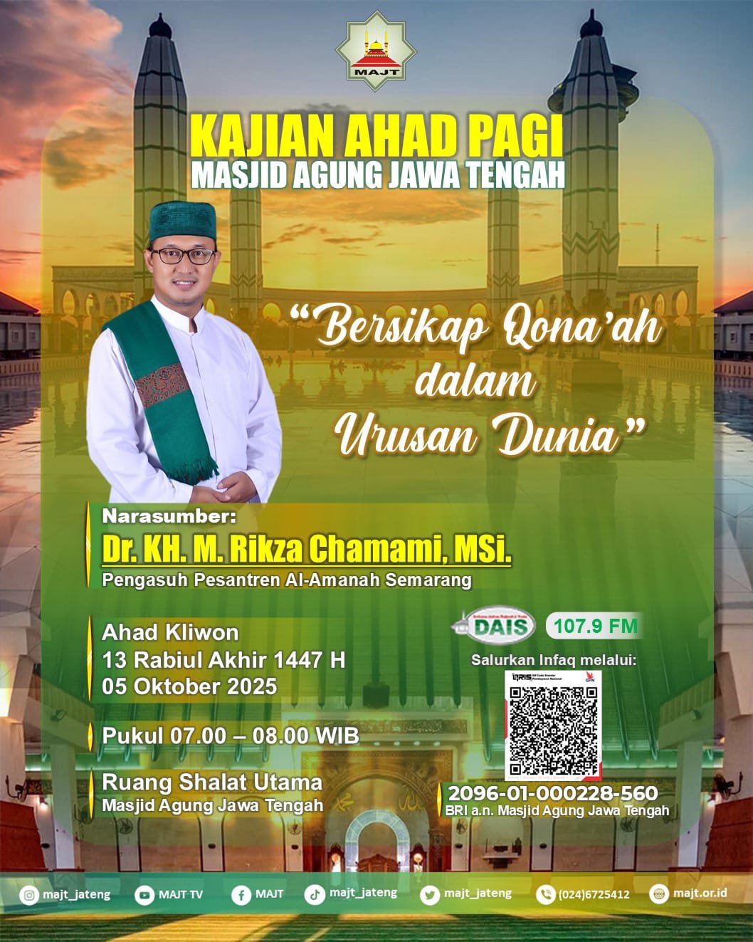 Bersikap Qona’ah Urusan Dunia