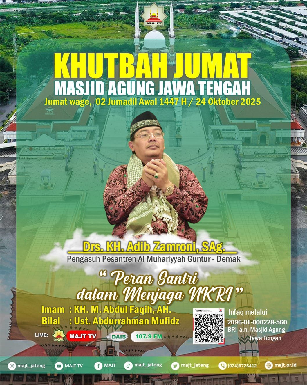 Peran Santri dalam menjaga NKRI