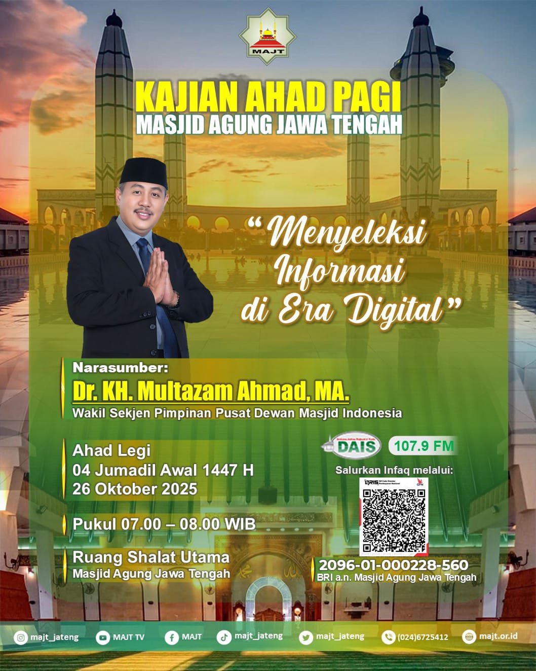 Menyeleksi informasi di era digital