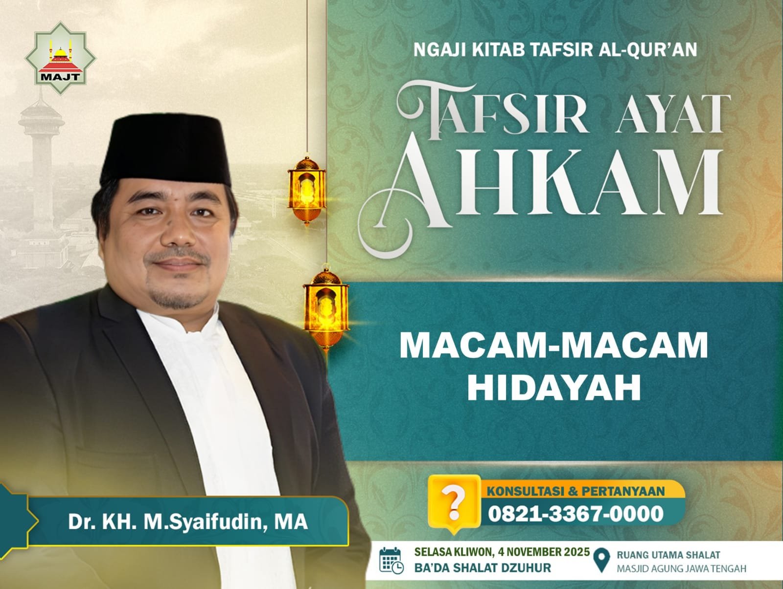 Macam-macam hidayah