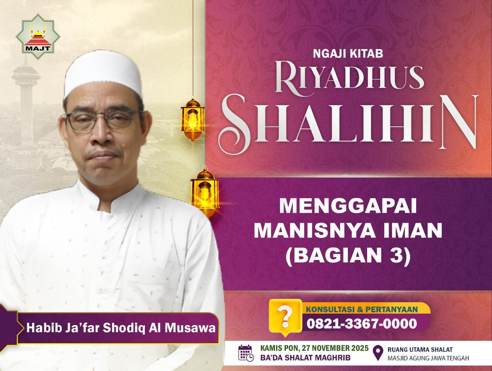 Menggapai Manisnya Iman (Bagian 3)