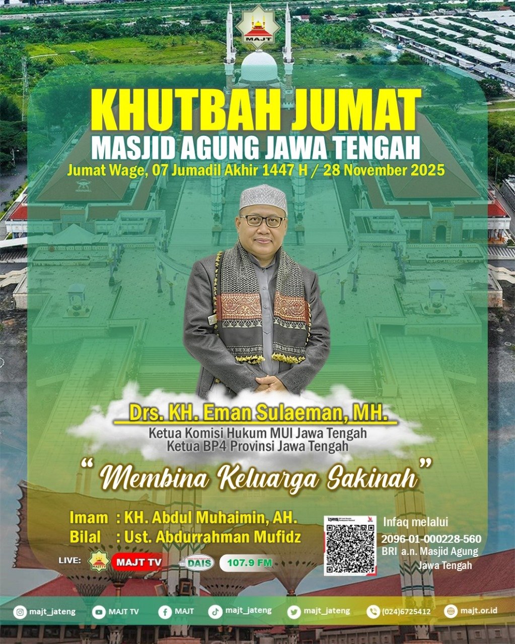 Khotbah Jumat - Membina keluarga sakinah