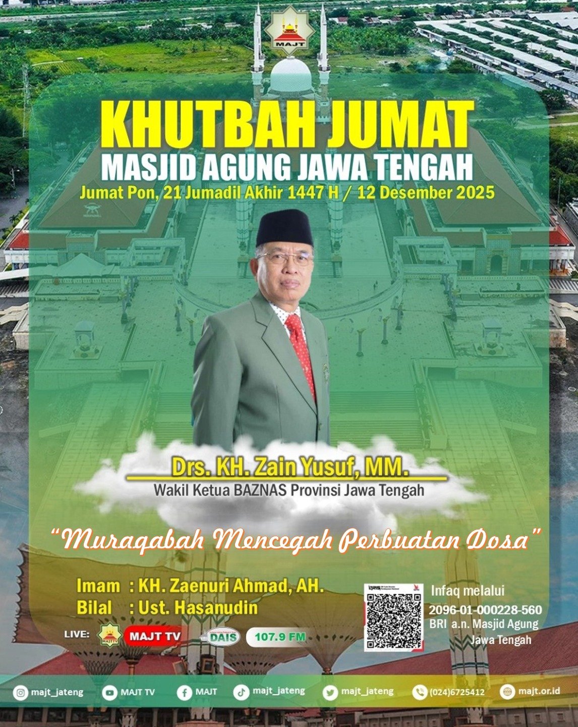 Muraqabah mencegah perbuatan dosa