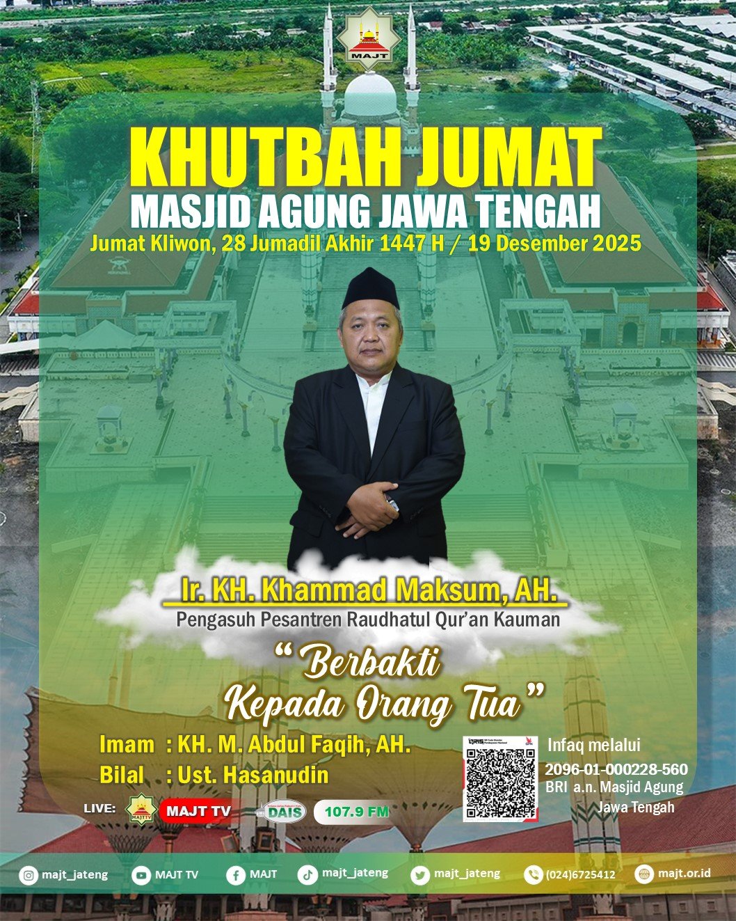 Shalat Jumat - Berbakti Kepada Orang Tua