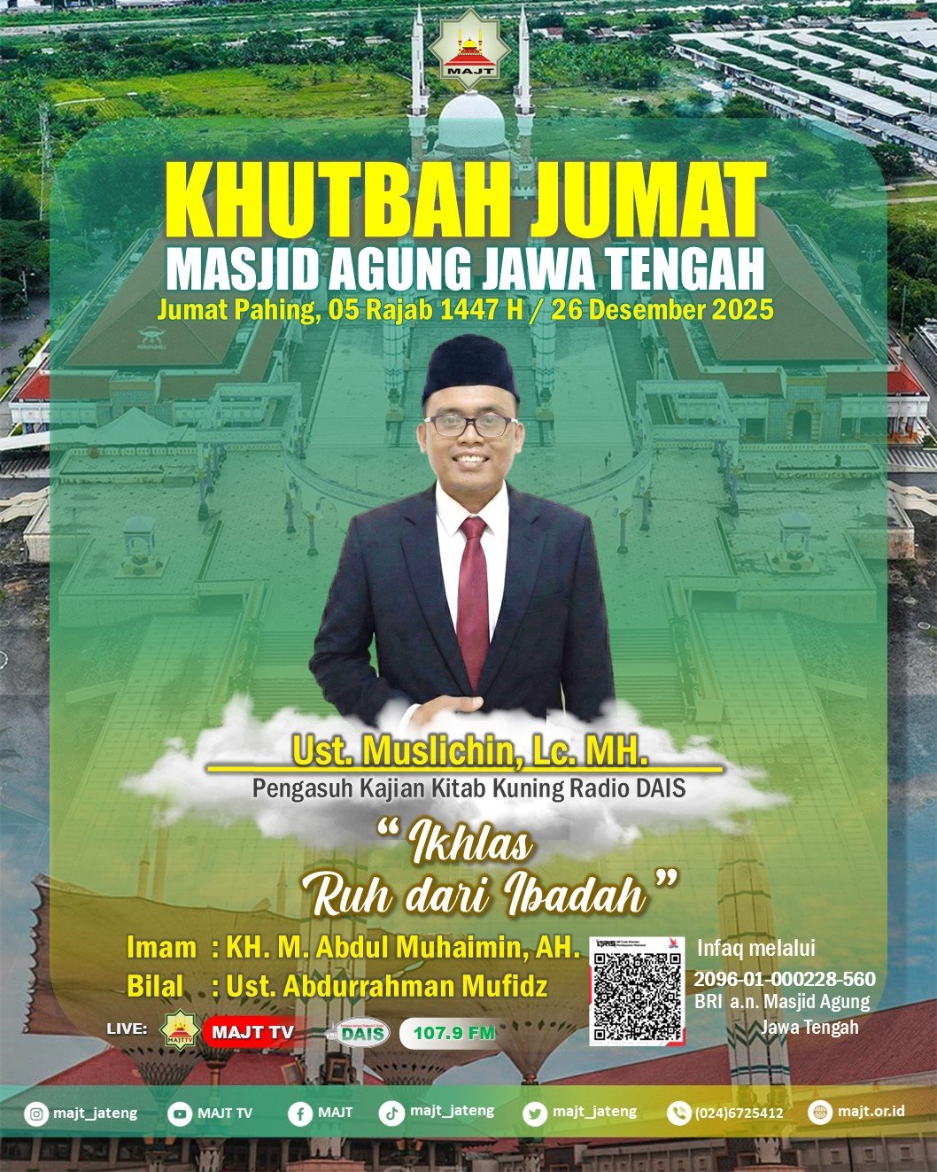 Ikhlas ruh dari ibadah