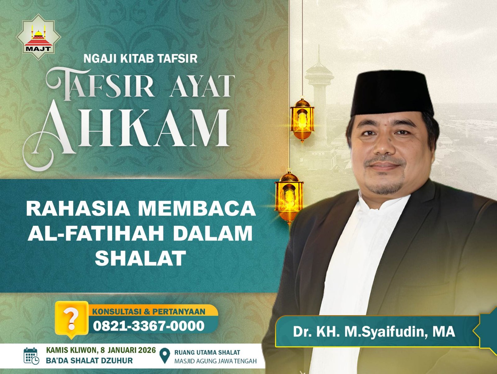 Rahasia membaca Al-Fatihah dalam Shalat