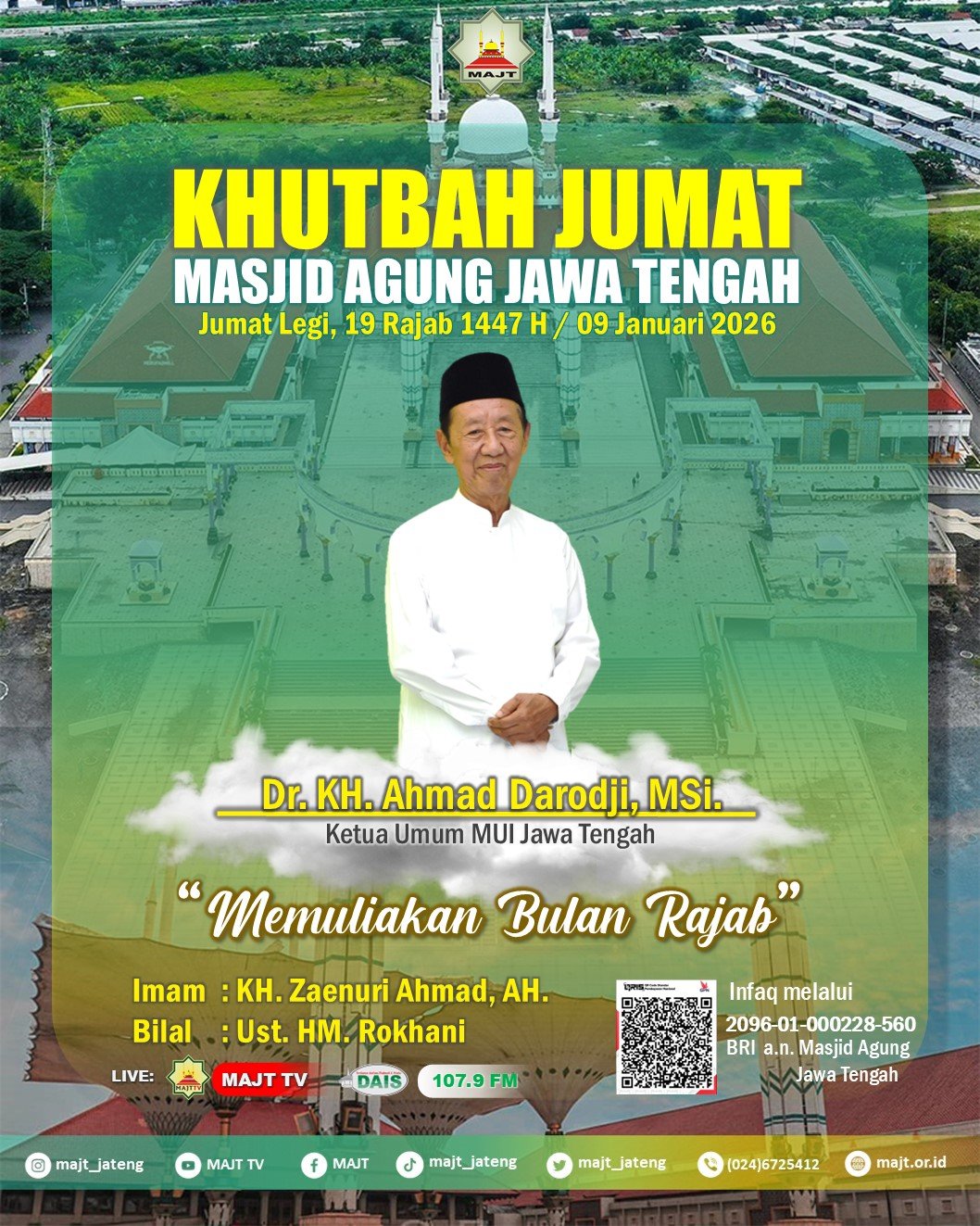 Memuliakan Bulan Rajab