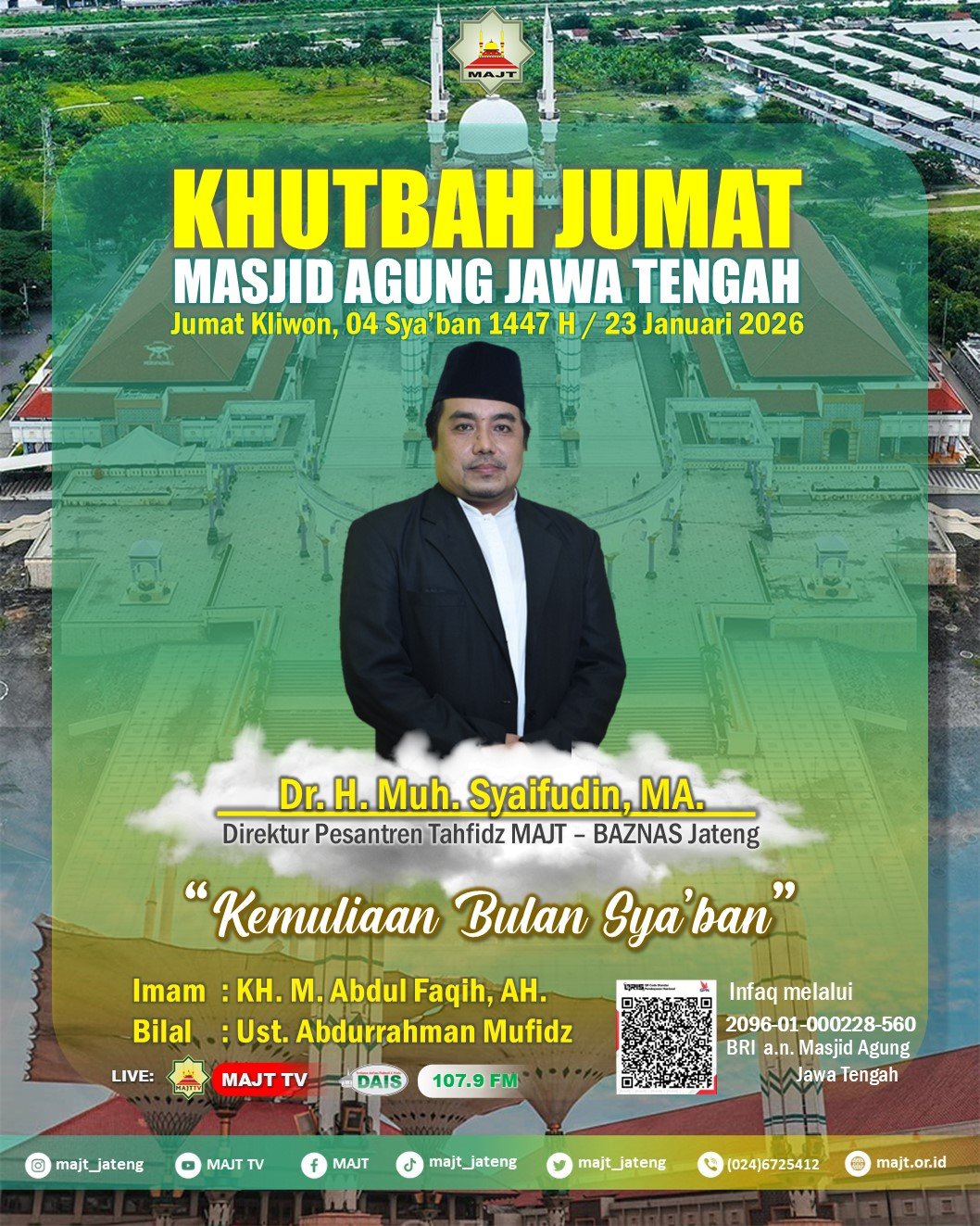 Kemuliaan Bulan Sya'ban