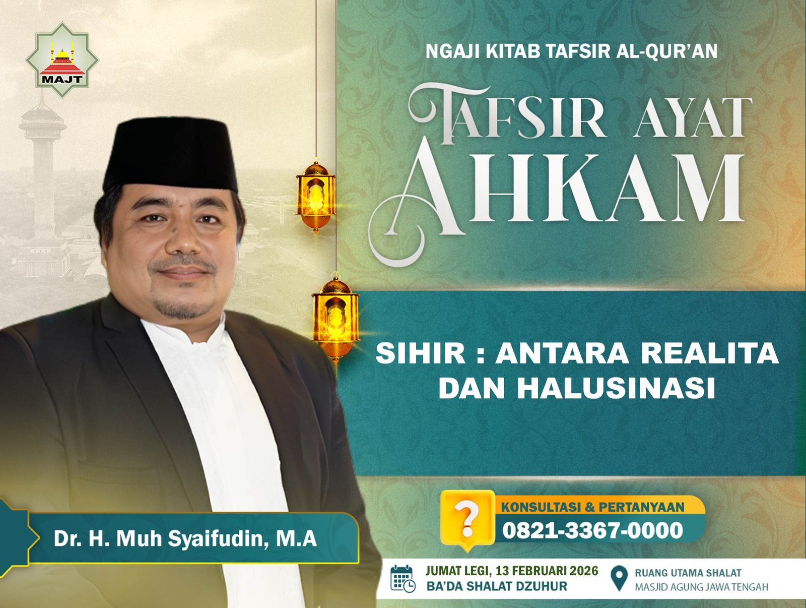 Sihir : Antara realita dan halusinasi