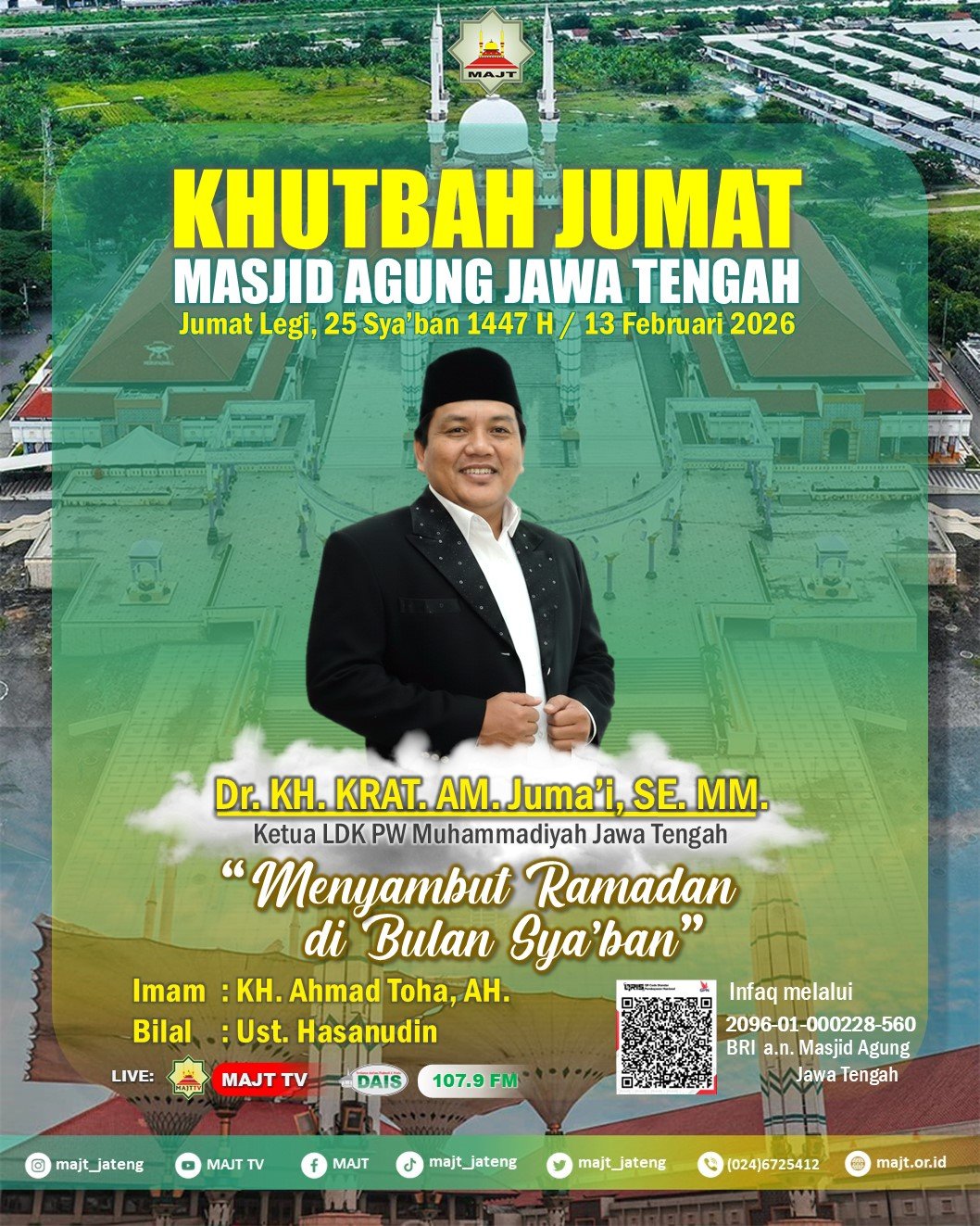 Menyambut Ramadan di Bulan Sya’ban