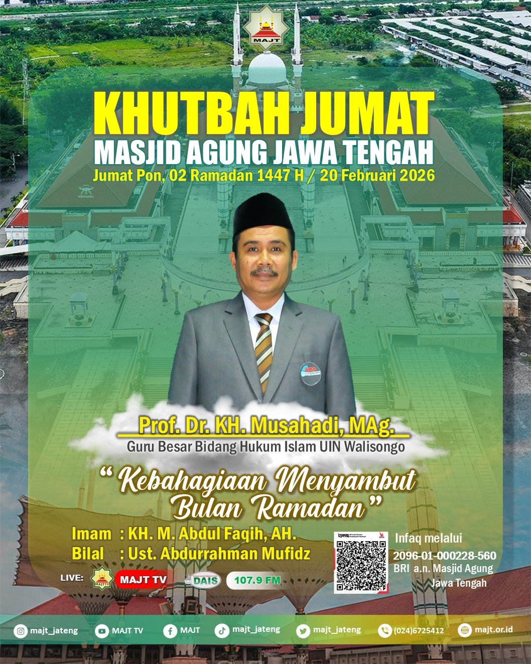Kebahagiaan Menyambud Bulan Ramadan