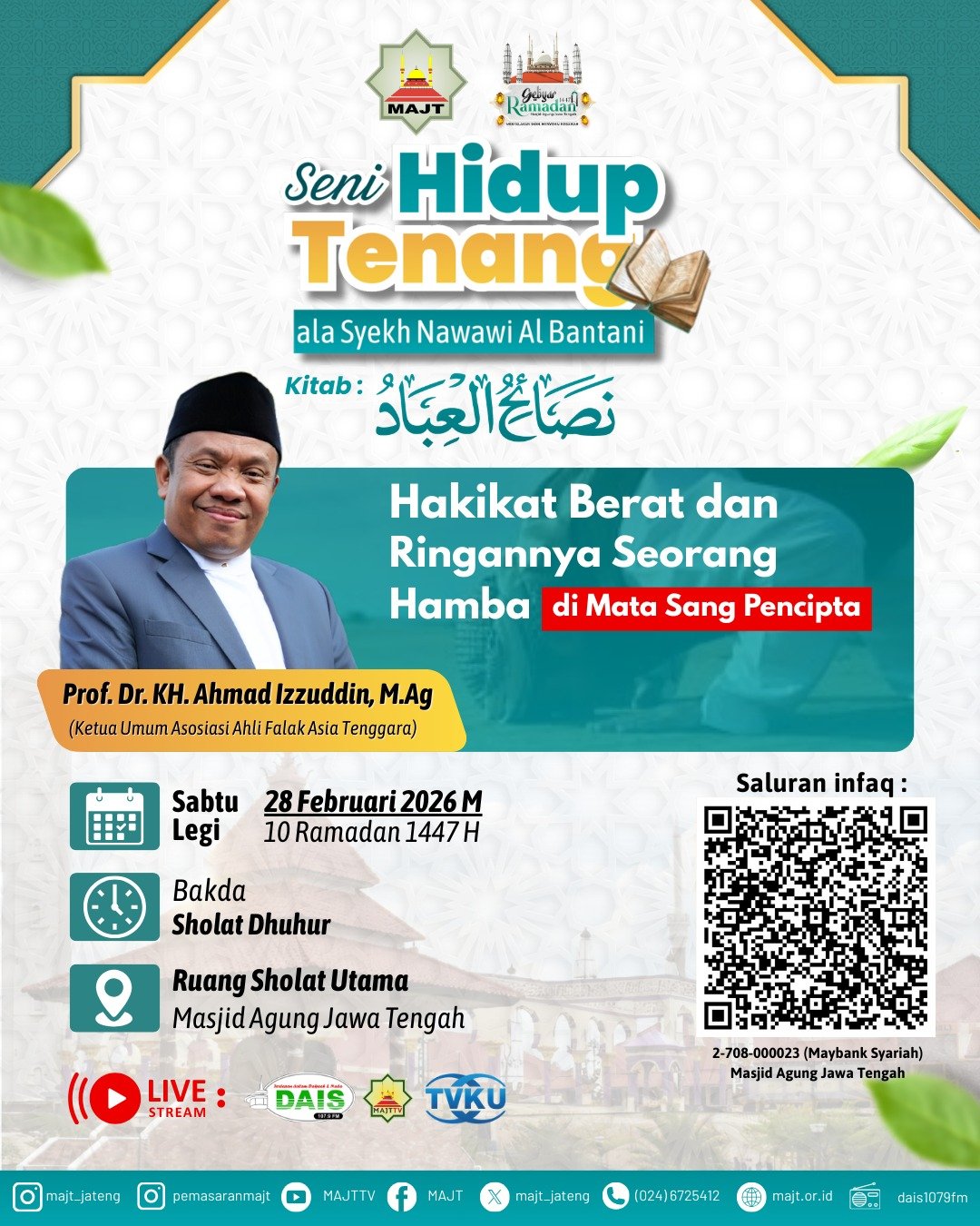 Hakikat Berat dan Ringannya Seorang Hamba dii Mata Sang Pencipta