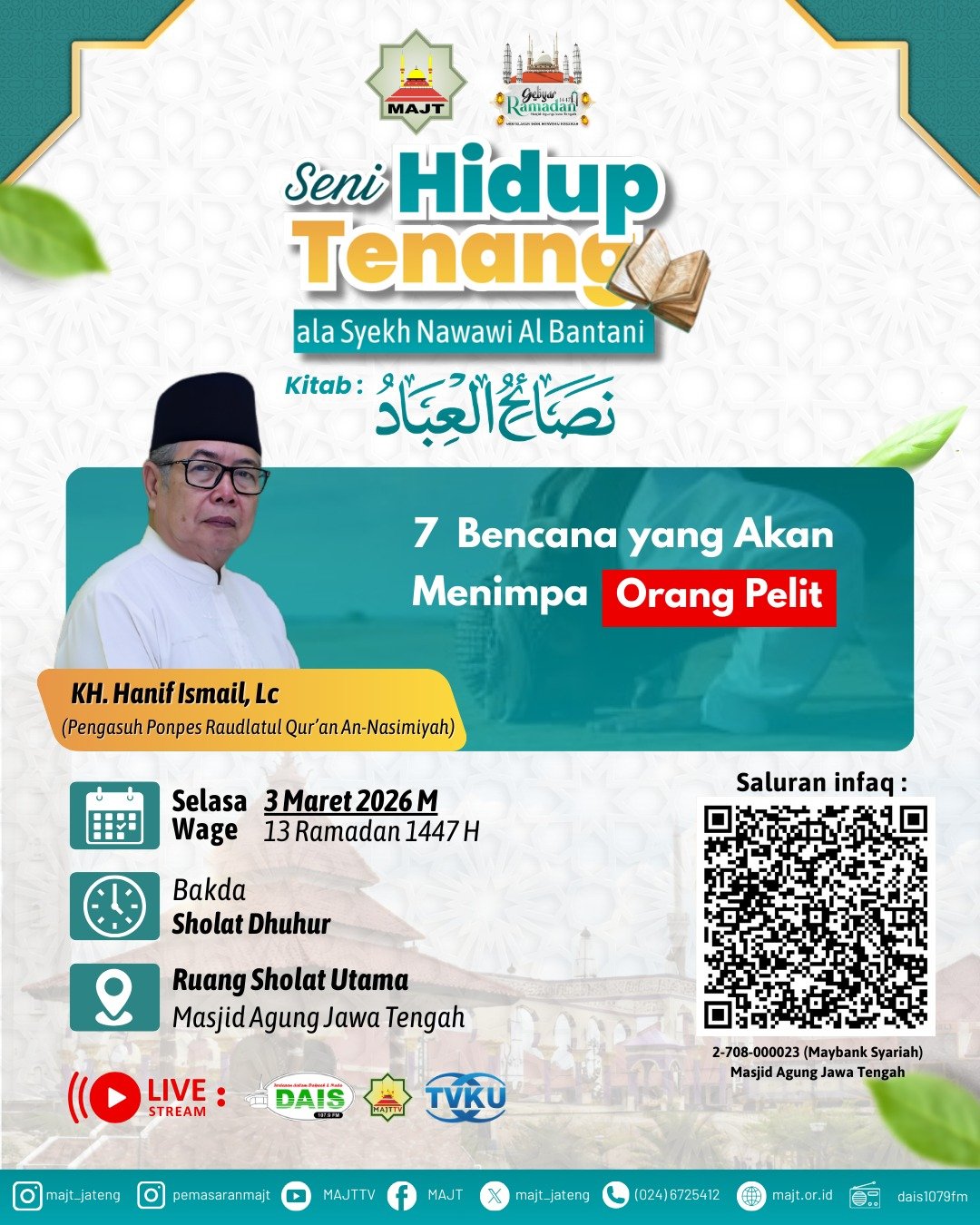 7 Bencana yang akan menimpa Orang pelit