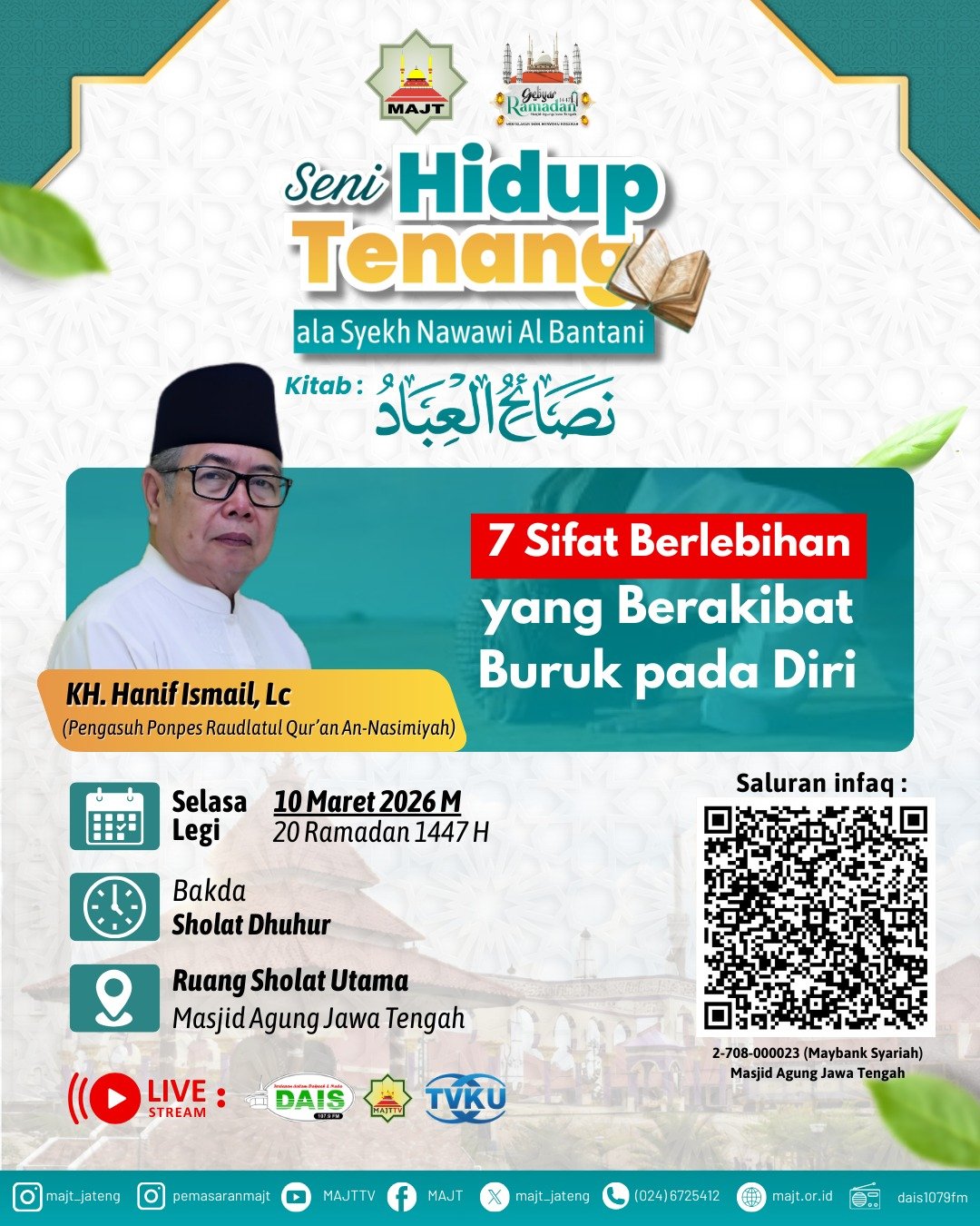 7 Sifat berlebihan yang berakibat buruk pada diri