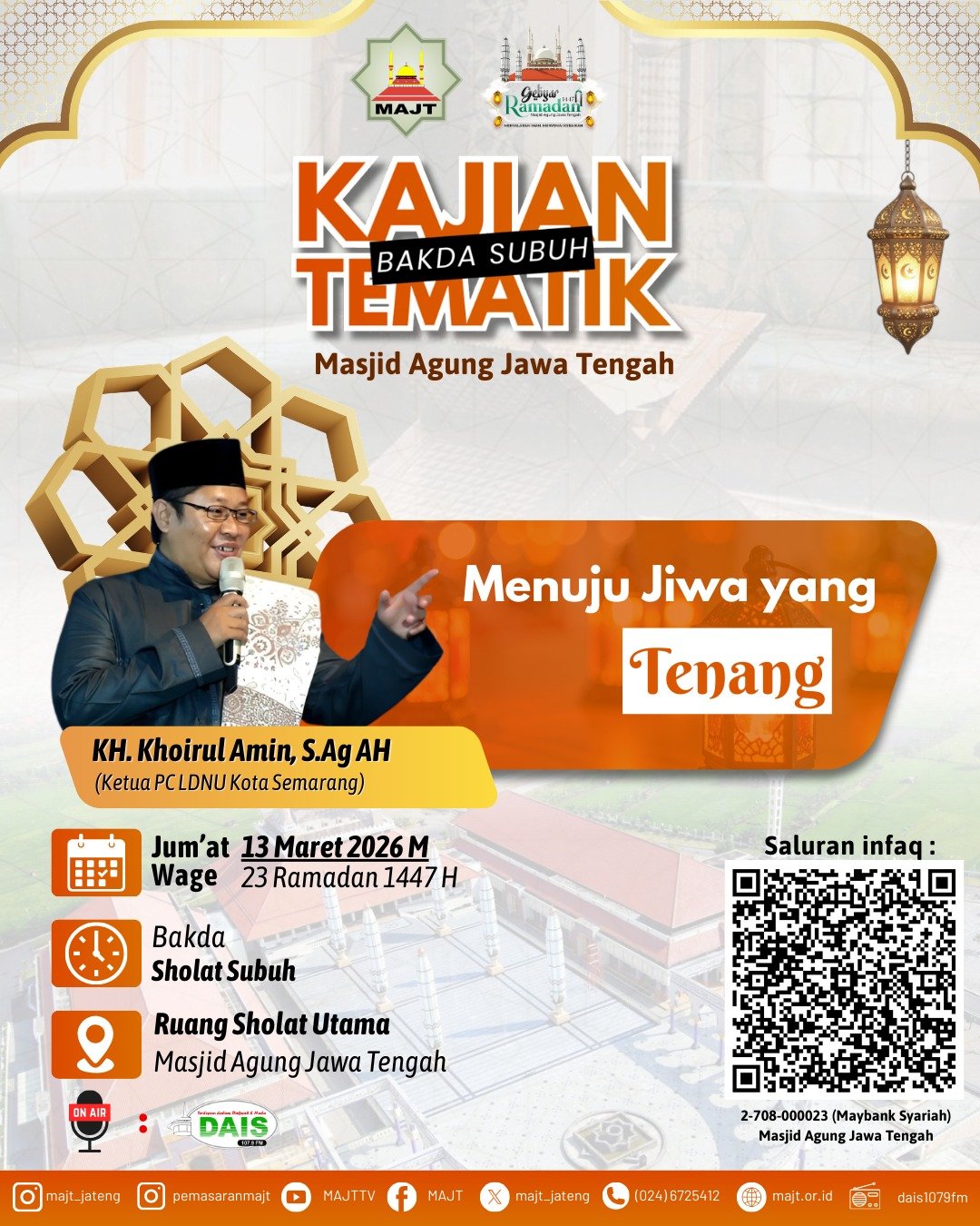 Menuju jiwa yang tenang 