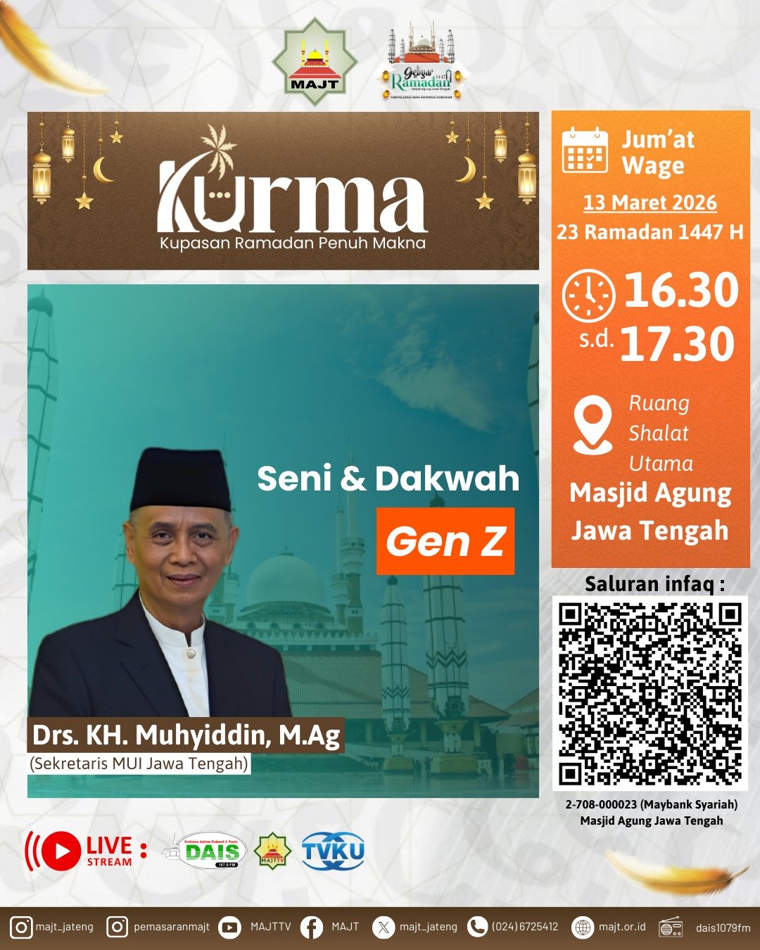 Seni & dakwah gen z