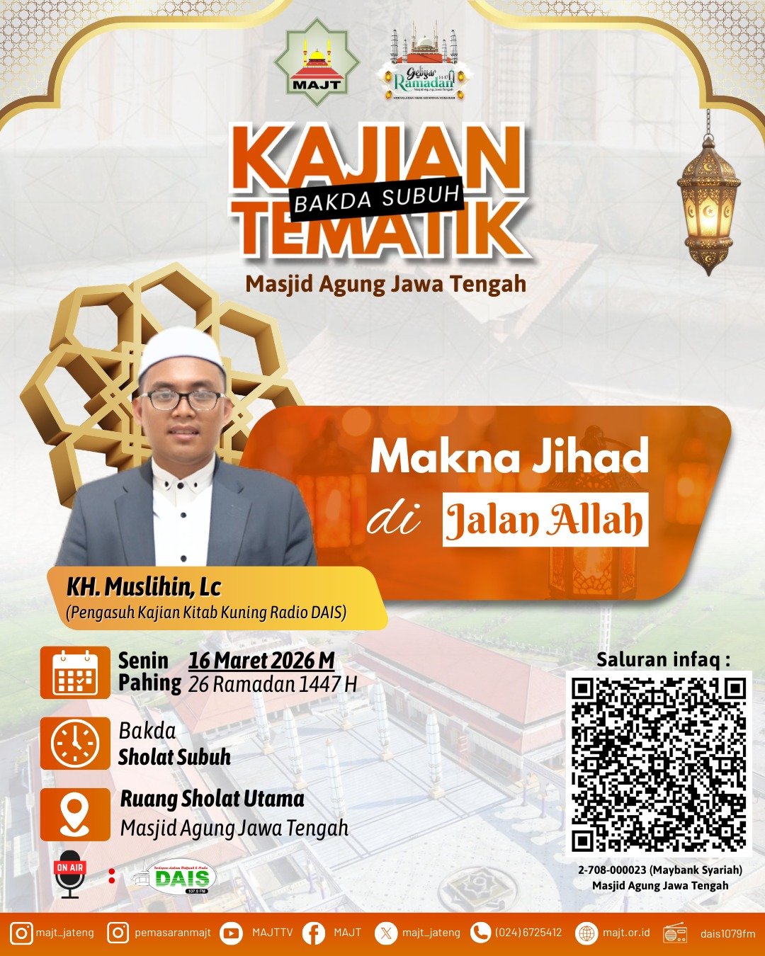 Ngaji Subuh - Makna jihad di jalan Allah