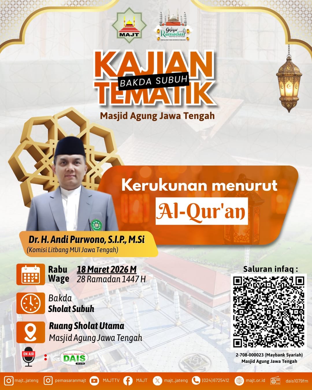  Ngaji Bakda Subuh - Kerukunan menurut Al-Quran